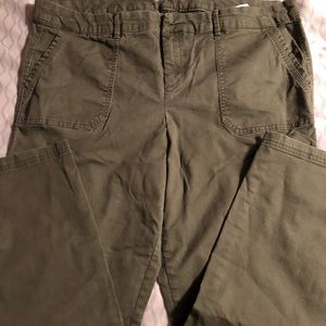 EUC Old Navy Pixie Utility Ankle Pants
